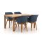Hartman Sophie Studio/Liverpool 160 cm Gartenmӧbel-Set 5-teilig