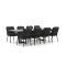 Tierra Outdoor Natal/Naro 280 cm Gartenmöbel-Set 9-teilig