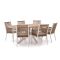 Manifesto Rivola/Fidenza 180cm dining tuinset 7-delig