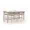 Bellagio Nova Siri/Trecenta 225 cm Gartenbar-Set 7-Teilig