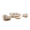SUNS Bora Sessel-Sofa Lounge-Set 4-teilig