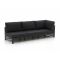 Bellagio Cadora Gartensofa 3-Sitzer linker Arm 246 cm