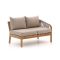 Bellagio Perzano Lounge Element linker Arm 124 cm