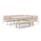 Manifesto San Teodoro/Sestino 160 cm Dining Ecklounge-Set 6-teilig