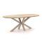 ROUGH-Y Ellips Gartentisch 240x120 cm