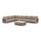 Bellagio Cadora Ecklounge-Set 5-teilig links 7-Sitzer