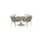 SUNS Casto/Nova ø 120 cm Gartenmöbel-Set 5-teilig