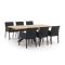 Manifesto Arzana/Montorio 220 cm Gartenmöbel-Set 7-teilig