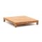 SUNS Portofino Garten Lounge Esstisch 107x107x18 cm