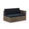ROUGH-C Lounge Element linker Arm 130 cm