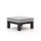 Bellagio Campazzo Lounge Gartenhocker 85x85x32 cm