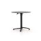 Bellagio Canzo Gartentisch klappbar ø 80 cm (h: 73/109 cm) verstellbar