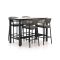 Bellagio Nova Siri/Trecenta 150 cm Gartenbar-Set 5-Teilig