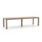 ROUGH-S Gartentisch 300x90x76 cm