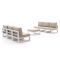 Forza Calleo Sofa Lounge-Set 7-teilig