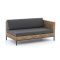 ROUGH-D Lounge Element linker Arm 161 cm