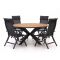 Bellagio Lugo/Fidenza ø149cm dining tuinset 6-delig