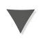 Shadow Comfort Sonnensegel Dreieck 500x500x500 cm