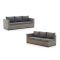 Forza Giotto Gartensofa 230 cm + rechter Arm 216 cm