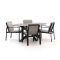 Bellagio Vezzano/Furato ellips 200 cm Gartenmöbel-Set 5-teilig