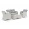 Intenso Leone/Milano Sessel-Sofa Lounge-Set 4-teilig