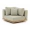 SUNS Aspen Lounge Eckelement 107 cm