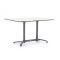 Bellagio Canzo Gartentisch klappbar 140x80x73 cm
