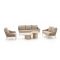 Apple Bee Milou/Tonga Sessel-Sofa Lounge-Set 5-teilig 6-Sitzer