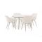 Hartman Sophie Studio ø 128 cm Gartenmöbel-Set 5-teilig