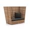 ROUGH-B Loveseat Gartensofa 185 cm