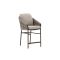 SUNS Nappa Low Barhocker Outdoor stapelbar
