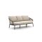 Apple Bee Pine Key Gartensofa 3-Sitzer 208 cm