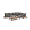 SUNS Enzo Ecklounge-set 3-teilig (6-Sitzer)