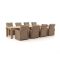 Intenso Mazzano/ROUGH-X Stuhl Lounge-Dining Set 9-teilig verstellbar