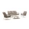 Intenso Trasimeno/Monticano Sessel-Sofa Lounge-Set 5-teilig