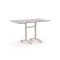 Bellagio Lisio Gartentisch 120x70x73 cm