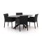 Manifesto Arzana/Furato ellips 200 cm Gartenmöbel-Set 5-teilig