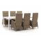 Intenso Fabrizi/Menzano 220 cm Gartenmöbel-Set 7-teilig verstellbar