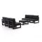 Forza Calleo Sofa Lounge-Set 7-teilig