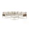Manifesto Alzano Ecklounge-Set 4-teilig