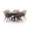 Intenso Asti/Ferrone Ø 150 cm Gartenmöbel-Set 6-teilig