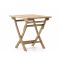 Sunyard Preston Gartentisch klappbar 70x70x75 cm