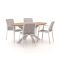 Bellagio Dranera/Fidenza oval 180 cm Gartenmöbel-Set 5-teilig stapelbar