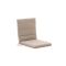 Fiber Outdoor Kissen Auflage Niedriglehner 92x46cm