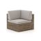 ROUGH-C Lounge Eckelement 80 cm