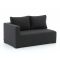 Hartman Oliver Gartensofa 2-Sitzer 151 cm Element rechter Arm