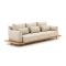 SUNS Bora Gartensofa 3-Sitzer 300 cm