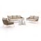 Apple Bee Milou/Tusa Sessel-Sofa Lounge-Set 6-Sitzer 6-teilig