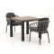 Bellagio Cupello/ROUGH-S 90cm dining tuinset 3-delig