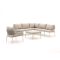 Bellagio Nova Siri Ecklounge-Set 5-teilig